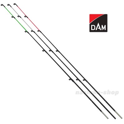 Комплект от 3 върха за фидер DAM Impulse-X Feeder, KIT3, 75-150 г