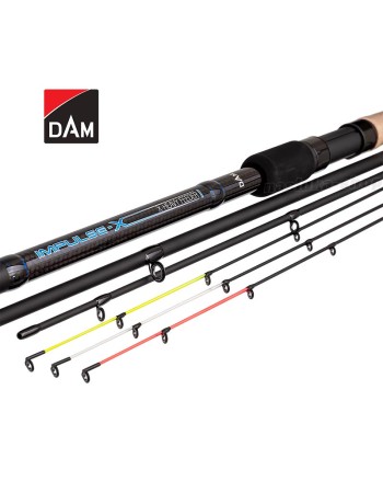 Фидер въдица DAM Impulse-X X-Heavy Feeder, 3.90 м, 125-175 г