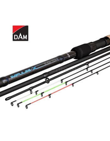 Фидер въдица DAM Impulse-X XX-Heavy Feeder, 4.20 м, 150-200 г