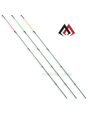 Резервен връх за фидер въдица Mikado Bixlite Method Feeder, Carbon, 3 oz