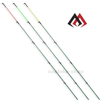 Резервен връх за фидер въдица Mikado Bixlite Method Feeder, Carbon, 3 oz