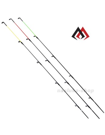 Резервен връх за фидер въдица Mikado Katsudo XTS Feeder, Carbon, 1 oz