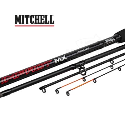 Фидер въдица Mitchell Impact MX XH Feeder, 3.90 м, 120 г
