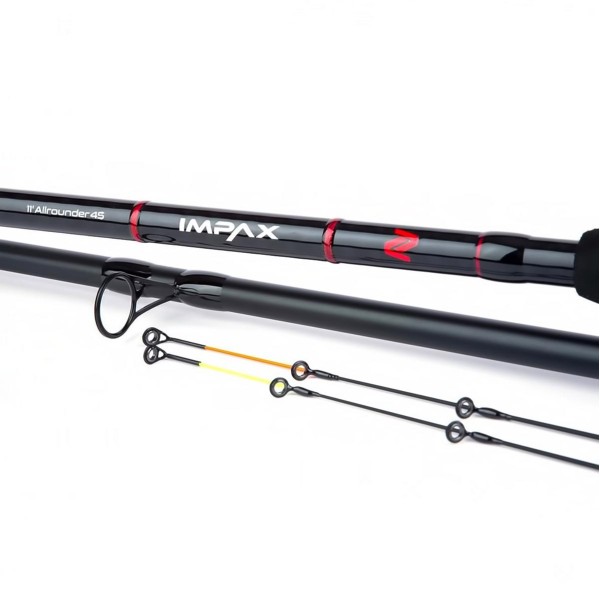 Фидер въдица Nytro Impax Allrounder 11ft, 3.30 м, 45 г — снимка 2