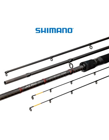 Фидер въдица за река Shimano Aero X1A River Feeder 3.96 м, 180 г