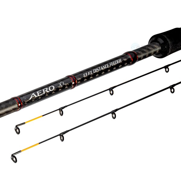 Фидер въдица за река Shimano Aero X1A River Feeder 3.96 м, 180 г — снимка 3