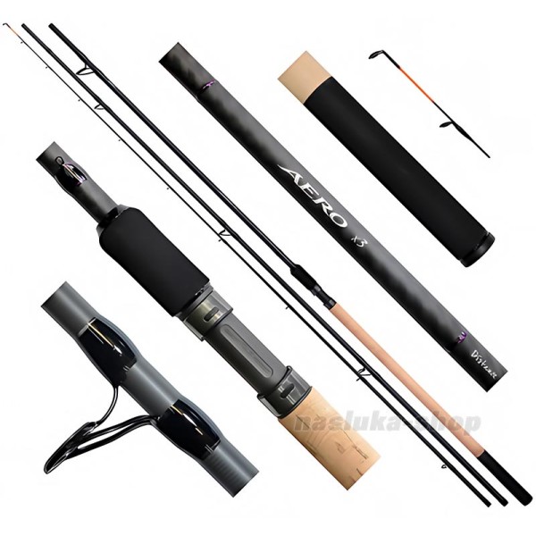 Фидер въдица Shimano Aero X3 Distance Feeder, 3.96 м, 100 г — снимка 9