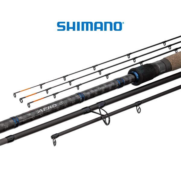 Фидер въдица Shimano Aero X5 Distance Power Feeder 4.27 м, 160 г — снимка 2