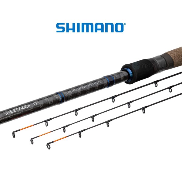 Фидер въдица Shimano Aero X5 Distance Power Feeder 4.27 м, 160 г — снимка 4