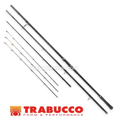 Фидер въдица Trabucco Precision RPL Extreme Distance Feeder 390HH, 3.90 м, 180 г