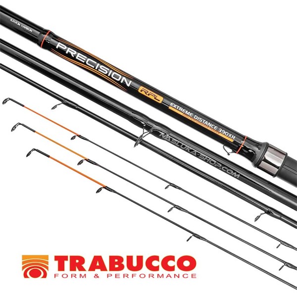 Фидер въдица Trabucco Precision RPL Extreme Distance Feeder 390HH, 3.90 м, 180 г — снимка 2