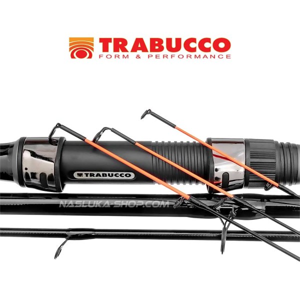 Фидер въдица Trabucco Precision RPL Extreme Distance Feeder 390HH, 3.90 м, 180 г — снимка 3