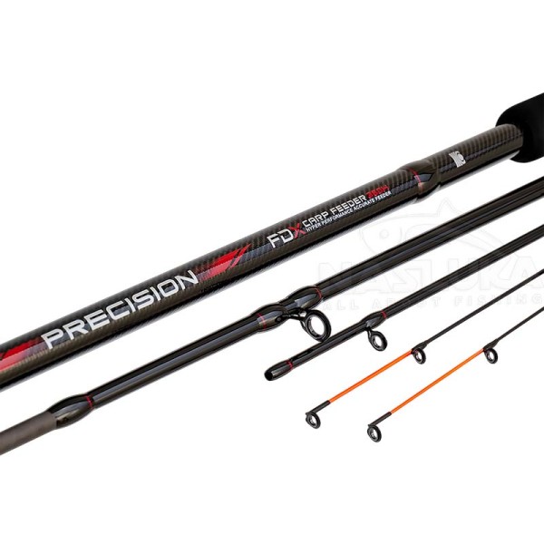 Фидер въдица Trabucco Precision FDX Carp Feeder 390 Н, 3.90 м, 120 г — снимка 1