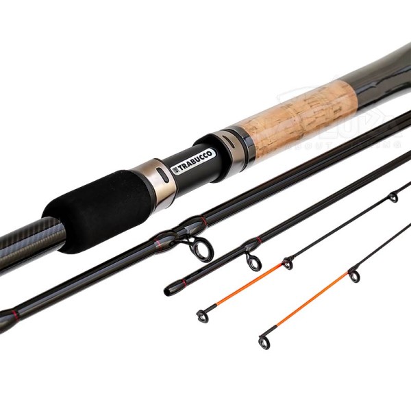 Фидер въдица Trabucco Precision FDX Carp Feeder 390 Н, 3.90 м, 120 г — снимка 2