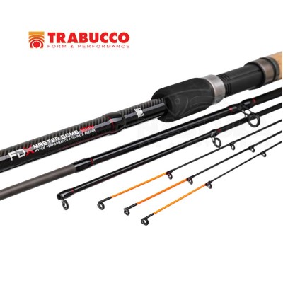 Фидер въдица Trabucco Precision FDX Master Bomb 300M, 3 м, 70 г