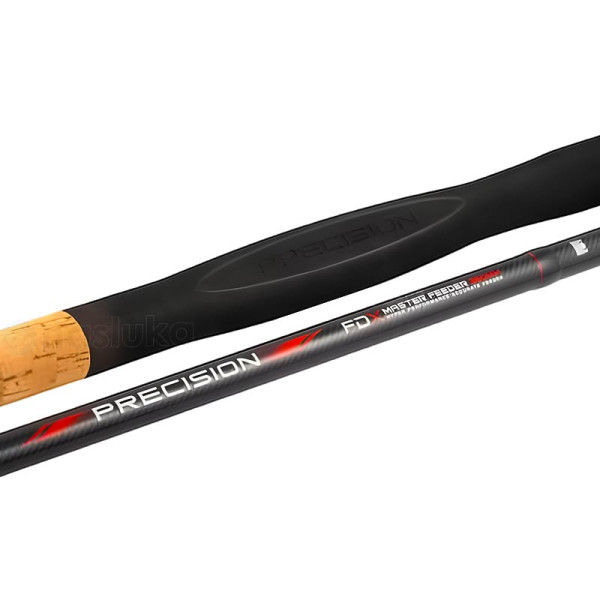 Фидер въдица Trabucco Precision FDX Master Feeder 390 Н, 3.90 м, 110 г — снимка 2