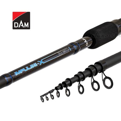 Телемач DAM Impulse-X Tele Match 3.60 м, 10-30 г