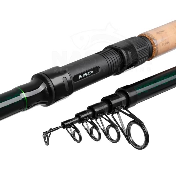 Телескопична въдица Mikado Intro II Cork Tele Float 4.20 м, 30 г — снимка 4