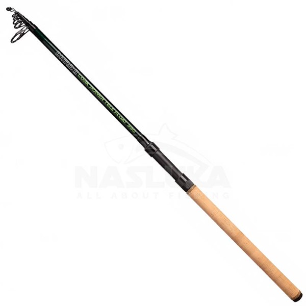Телескопична въдица Mikado Intro II Cork Tele Float 4.20 м, 30 г — снимка 1