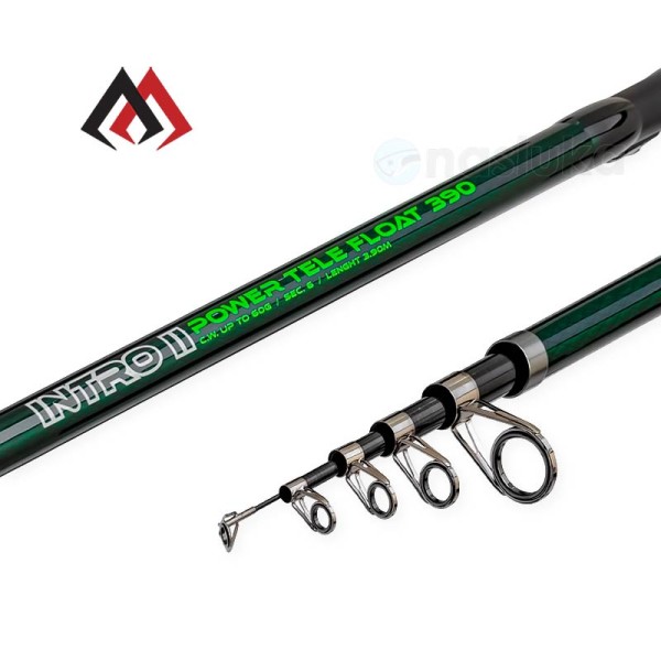 Телескопична въдица Mikado Intro II Power Tele Float 3.90 м, 60 г — снимка 1