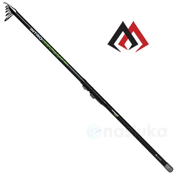 Телескопична въдица Mikado Intro II Power Tele Float 3.90 м, 60 г — снимка 2