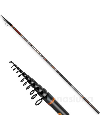 Trabucco Atomic XR T-Match, 4.20 м, 100 г, Въдица, телемач