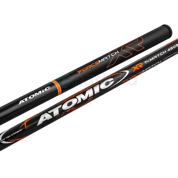 Trabucco Atomic XR T-Match, 4.20 м, 100 г, Въдица, телемач — снимка 2