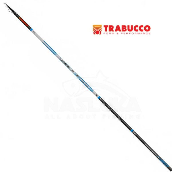 Телескопична въдица за пъстърва Trabucco Hydrus RTX Lake Trout 4.20 м, 10-20 г — снимка 1