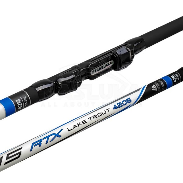 Телескопична въдица за пъстърва Trabucco Hydrus RTX Lake Trout 4.20 м, 10-20 г — снимка 2