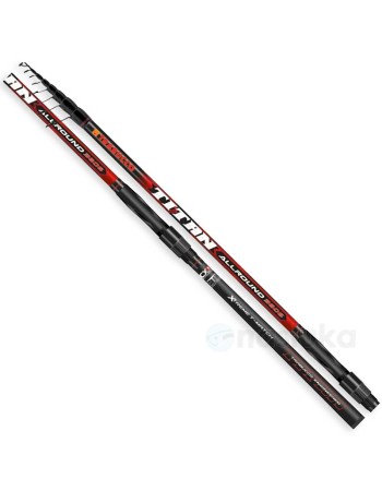 Trabucco Titan Allround Tele 4.20 м, 10-50 г, Телескопична мач въдица