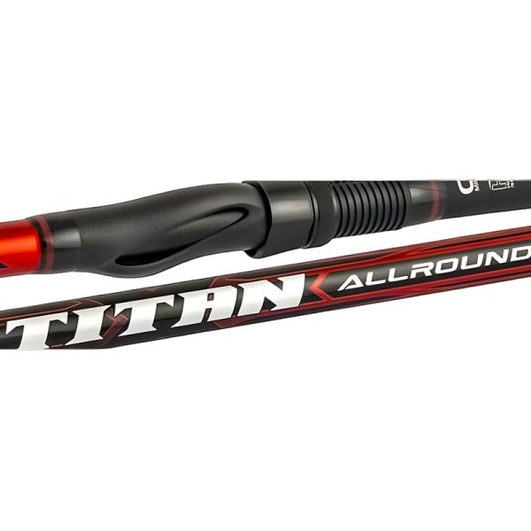 Trabucco Titan Allround Tele 4.20 м, 10-50 г, Телескопична мач въдица — снимка 3