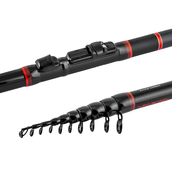 Trabucco Vixia Slim Allround Tele 3.50 м, 20-80 г, Телескопична мач въдица — снимка 3