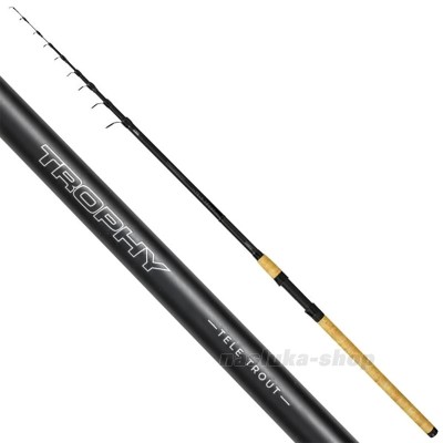 Телескоп за пъстърва Zebco Trophy Tele Trout 3.50 м, 2-15 г