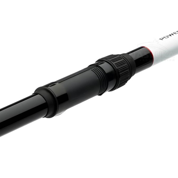 Телескопична сърф въдица DAM Aqua-X Tele Surf 3.60 м, 100-250 г — снимка 2