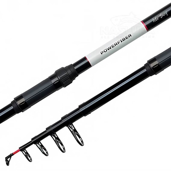 Телескопична сърф въдица DAM Aqua-X Tele Surf 3.60 м, 100-250 г — снимка 3