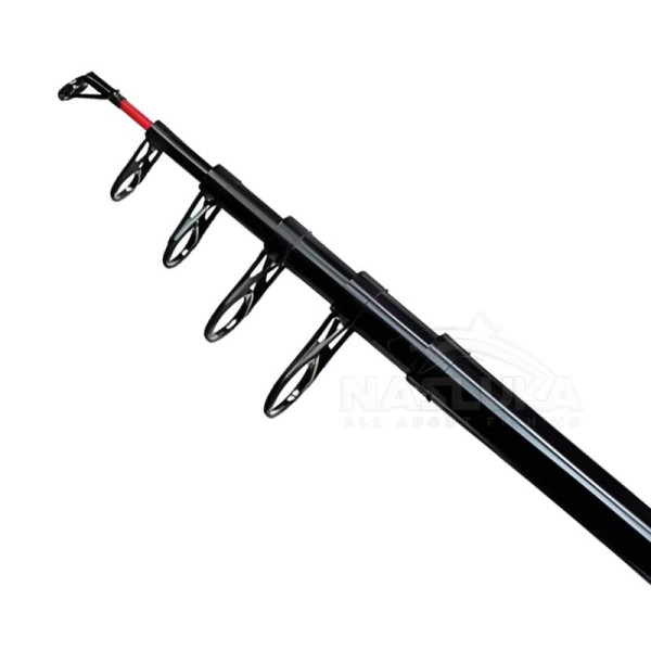 Телескопична сърф въдица DAM Aqua-X Tele Surf 3.60 м, 100-250 г — снимка 4
