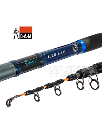 Въдица за морски риболов DAM IMAX Salt-X Tele Surf 3.90 м, 100-250 г
