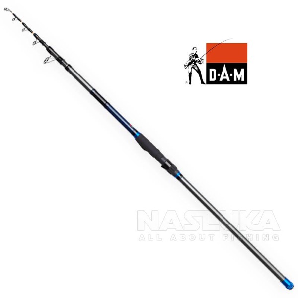 Въдица за морски риболов DAM IMAX Salt-X Tele Surf 3.90 м, 100-250 г — снимка 2
