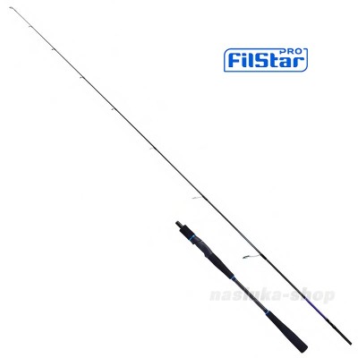 Въдица за морски лайт джигинг Filstar Blue Wave SLJ 1.90 м, 20-80 г