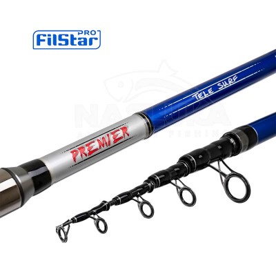 Телескопична сърф въдица Filstar Premier Tele Surf 4 м, 80-100 г