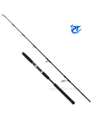 Въдица за морски джигинг Pioneer Adrenaline 1.74 м, 30-50 lb, Max Jig 200 г