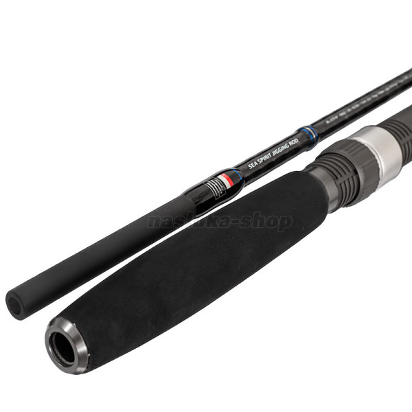 Въдица за морски джигинг Pioneer Adrenaline 1.74 м, 30-50lb, Max Jig 200 г — снимка 4