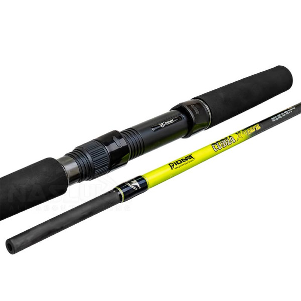 Въдица за морски джигинг Pioneer Cobia X-Treme 1.68 м, до 170 г, PE 1-3 — снимка 2