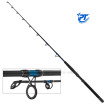Морска въдица Pioneer Tuna Power 1.80 м и акция 30 - 50 lb