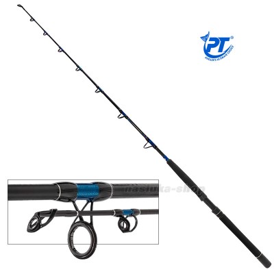 Въдица за морски джигинг Pioneer Tuna Power X-Treme 1.65 м, 30-50 lb