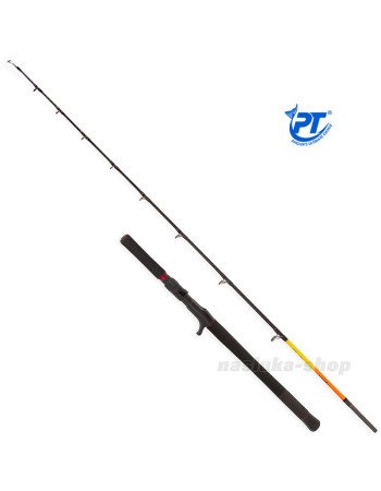 Въдица за морски джигинг Pioneer Yellowfin Tuna XF 1.80 м, 40-80 lb, 200-400 г