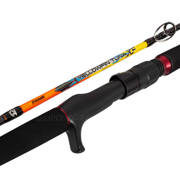 Въдица за морски джигинг Pioneer Yellowfin Tuna XF 1.80 м, 20-40lb, 120-250 г — снимка 3