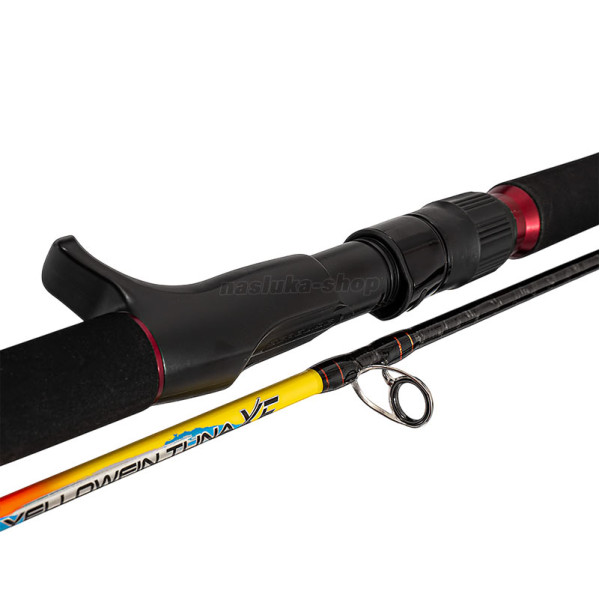 Въдица за морски джигинг Pioneer Yellowfin Tuna XF 1.80 м, 20-40lb, 120-250 г — снимка 4