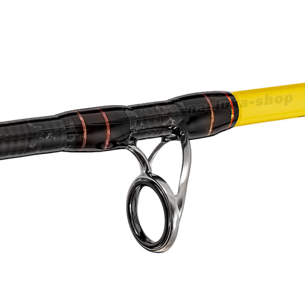 Въдица за морски джигинг Pioneer Yellowfin Tuna XF 1.80 м, 20-40lb, 120-250 г — снимка 9