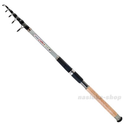 Телескопична въдица Remixon Carbo-X TeleSpin 2.40 м, 60-120 г